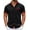 Black(red), variant on COOFANDY Men's Slim Fit Dress Shirt Short Sleeve Business Casual Shirts