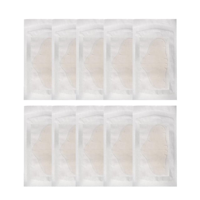 CAIROYAR 1 pieza/10 piezas de tiras hidrocoloides para limpieza de poros nasales