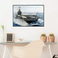 thumbnail image 7 of 500 Piece Aircraft Carrier Ocean Jigsaw Puzzle For Adults Challenging Puzzle Game Unique Artwork Home Decor Gift For Puzzle Lovers Fun For Adults, 7 of 7