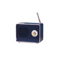 thumbnail image 1 of Mini Altavoz Portátil Inalámbrico Bluetooth Altavoz De Emparejamiento Rápido Altavoz Vintage De Forma Única Para El Hogar Deportes Al Aire Libre Viajes seitruly EL014096-01, 1 of 5