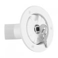 Lockable Gravity Water Inlet Freshwater Filling Filter with 2 Keys for Caravan Boat Trailer