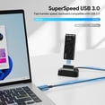 thumbnail image 3 of Adaptador WiFi USB WAVLINK BE6500 WiFi 7 tribanda 6452 Mbps, 3 of 9