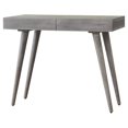 thumbnail image 1 of Mod-Arte Pratt Modern Kiln-dried Hard Wood Office Desk in Gray, 1 of 11