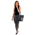 thumbnail image 5 of Bolsa Tote Lover 9434-2 Azul Marino Vinyl, 5 of 5