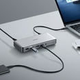 thumbnail image 6 of Anker 563 10-in-1 USB-C Docking Station, Gray, 2.8 lbs, 6 of 6