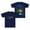 Navy, variant on Addison Rae The Addison Tour Merch T-Shirts Cosplay Women Men Crewneck Short Sleeve Tee