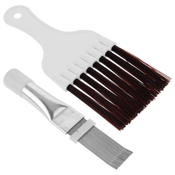 Raindrops Air Conditioning Cleaning Kit Radiator Fin Combing Tools Plastic Multi 1 Set