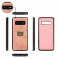 thumbnail image 5 of Dteck Samsung Galaxy S10 Case,Multifunction Premium PU Leather Card Slot Wallet Cover For Samsung Galaxy S10,Pink, 5 of 10