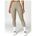 thumbnail image 2 of Leggings de entrenamiento ocultos for mujer, cintura alta, levantamiento de glúteos con control de barriga, pantalones de yoga for gimnasio, 2 of 6