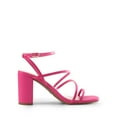 thumbnail image 2 of DREAM PAIRS Women's Heels Chunky Block Strappy Square Open Toe Ankle Buckle Heeled Sandals Wedding Party Dress Shoes Indie, 2 of 6