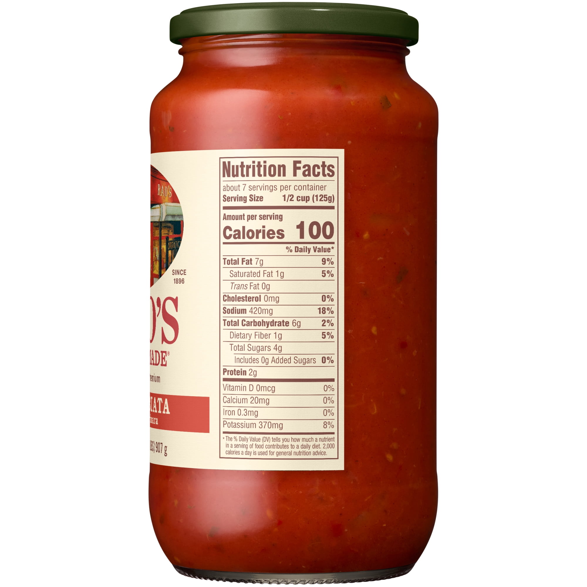 (3 pack) Rao's Homemade Arrabbiata Sauce Made with Italian Tomatoes, 32 oz