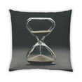 thumbnail image 2 of Ahgly Company Time Indoor Throw Pillow, 18 inch by 18 inch, 2 of 6