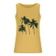thumbnail image 3 of Camisetas de Tanque de los Hombres Tanque de los Hombres Incolor Gradiente de Impresión Cuello Redondo Correa Delgada Fuga Atrás Regular Casual Deportes Blusas de Tanque, 3 of 5