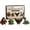 4Pcs-D, variant on 3D Beaded Animal Kit For Adults Tiny 3D Beaded Animals 3D DIY Bead Kit Beading Embroidery Kits 4 Cute Designs Animal Themed Beadwork Kits For Beginners & Craft Enthusiasts With Instructions 4Pcs-C