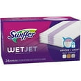 thumbnail image 3 of Swiffer WetJet Hardwood Floor Cleaner Spray Mop Pad Refill, Multi Surface, 24 Count, 3 of 6