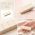 thumbnail image 4 of Pill Organizer 4 Compartment Beige Plastic Portable for Travel and Daily Use, 4 of 6