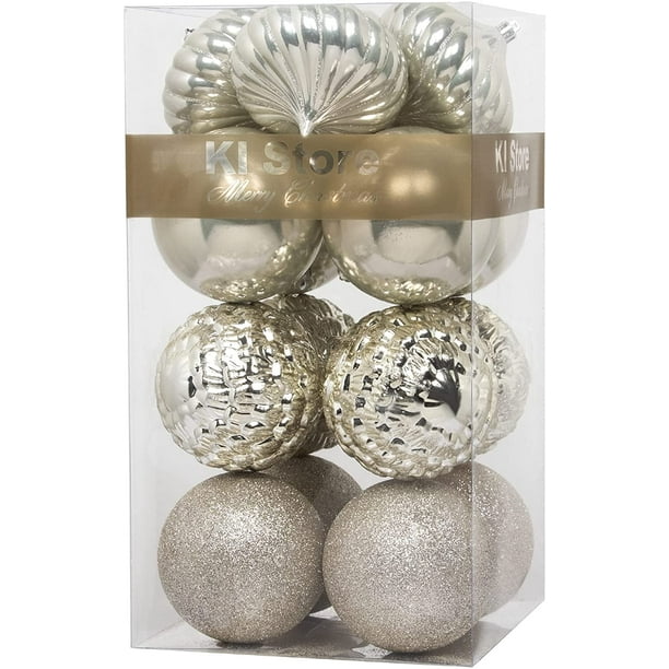 Ivory shop christmas balls