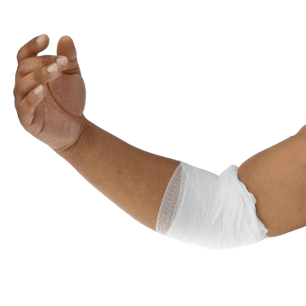 ZOUYUE Conforming Stretch Gauze Bandages 48 Rolls 4' x 2.6 Yards, Wound Care Rolled Dressing Wrap, Medical Non-Adherent Mesh Bandages
