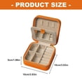 thumbnail image 5 of LICEWO Modern PU Jewelry Organiser With Protective Felt Layers And Spacious Sections For Necklace Earrings Storage Box, 5 of 13