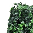 thumbnail image 4 of vidaXL Set of 3 Artificial Boxwood Pyramid Topiary, 4 of 4