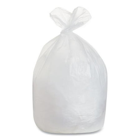 

Boardwalk BWKH3860S 60 gal High Density Industrial 16 Micron Can Liner Natural - 38 x 60 in. - 2 Count