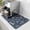 Dust Blue, variant on Coffee Bar Mat Misty Mountain Forest Coffee Mat Non-Slip Espresso Machine Mat Coffee Bar Decor Mat for Counter Protector, Rustic Kitchen Gift, Cottage Cabin