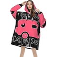 thumbnail image 4 of Harlequin Vintage Or Argyle Blanket Hoodies For Women And Men Adult Oversize Wearable Blanket Hoodies For Soft And Warm, 4 of 9