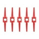 thumbnail image 1 of 5 piezas de carcasa de cable de cambio de freno de bicicleta, adaptador de reparación de tubería de aceite resistente Rojo, 1 of 8