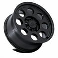 thumbnail image 2 of 16x8 Pro Comp PA201 Heritage Matte Black Wheel 8x170 (0mm), 2 of 3