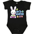 thumbnail image 3 of Inktastic My 1st Easter with Bunny and Easter Basket Boys Baby Bodysuit, 3 of 5