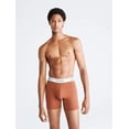 thumbnail image 2 of Calvin Klein Men's Modern Cotton Stretch Naturals 3-Pack Boxer Brief, Multi, Sm, 2 of 4