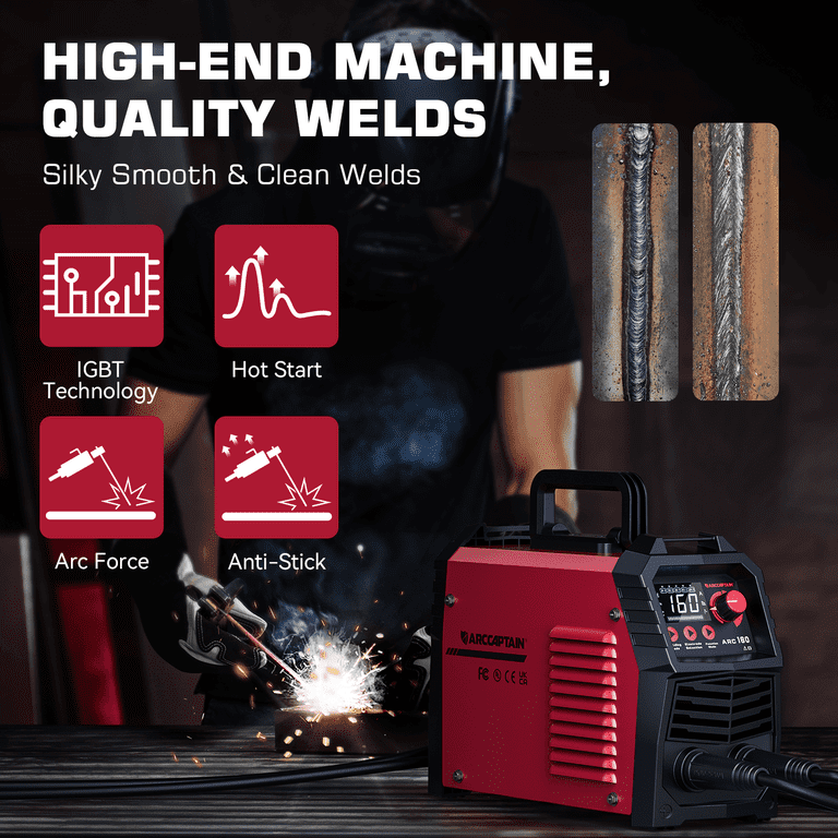 TIG Welder AC DC Inverter Welding Machine MMA Welders TIG-315 - TIG Welder, DC TIG Welder