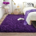 thumbnail image 2 of Fluffy Area Rugs for Living Room, Soft Shag Rug for Bedroom, Non-Slip Fuzzy Carpet, Machine Washable Plush Indoor Rug for Kids Room Nursery Home Decor, 2 of 9