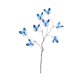 thumbnail image 2 of Ramas artificiales con mariposas para la decoración del hogar, la oficina y bodas. Estilo D, 2 of 9