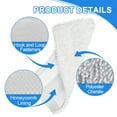 thumbnail image 6 of ​Universal Microfiber Steam Mop Pads – High Absorbency Replacement Pads for Most Brands (70g, 16x10x5cm)​​, 6 of 9