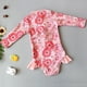 thumbnail image 4 of Odeerbi 1-6 Años Traje de Baño de Manga Larga Para Niñas Con Gorra de Baño Traje de Baño de Entrenamiento Atlético de Una Pieza Traje de Baño de Surf, 4 of 6