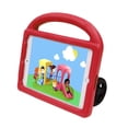 thumbnail image 6 of Case for iPad 9/8/7 Generation 10.2-inch 2021/2020/2019, Kids Friendly Light Weight Shockproof Rugged Handle Convertible Stand Tablet Cover, 6 of 6