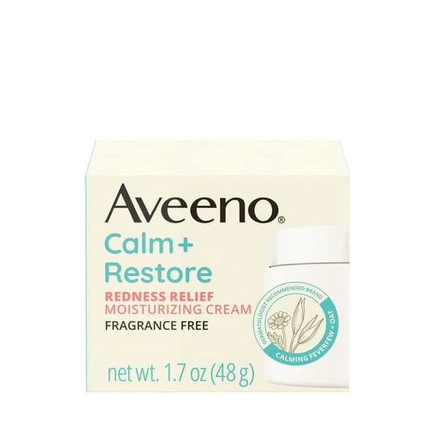 Aveeno Calm + Restore Redness Relief Cream