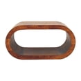 thumbnail image 1 of Table Basse Amaya en Bois Massif de Style Artisanal, 1 of 7