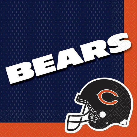 Partypro 512329 Chicago Bears Lunch Napkin