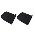 thumbnail image 4 of serony 2PCS Universal Automobile Rearview Mirror Dust /Snow Cover Waterproof Black, 4 of 9