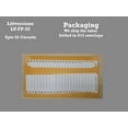 thumbnail image 4 of LV Replacement for Federal Pioneer Stablok Electrical Circuit Breaker Fuse Panel Directory Labels Stickers (92 Circuits 1 Pcs), 4 of 4