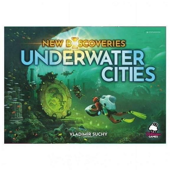Underwater Cities & New Discoveries Game