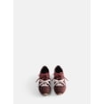 thumbnail image 4 of Weekend Academy Girls Low Profile Double Lace Fashion Sneakers, 4 of 4