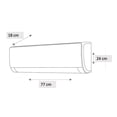 thumbnail image 3 of Minisplit Daewoo Solo Frío 12,000 BTUS 115V EBDOC102A, 3 of 3