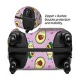 Luggage Cover Protector Suitcase Cover Different Avocados High