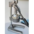 thumbnail image 2 of All Metal Large Heavy Duty Citrus Press Orange Lemon Juicer Juice Manual, Grey, 2 of 2