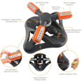 thumbnail image 3 of 360 Degree Garden Sprinkler, Green Automatic Rotating Lawn Sprinkler, 3 of 4