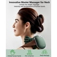 thumbnail image 2 of Neck Massager, 4D Neck Massager, Back and Cervical Massager with Heat, Discomfort Massager, Neck and Shoulder Massager for Travel, Relaxation, and Stress Relief, 2 of 5