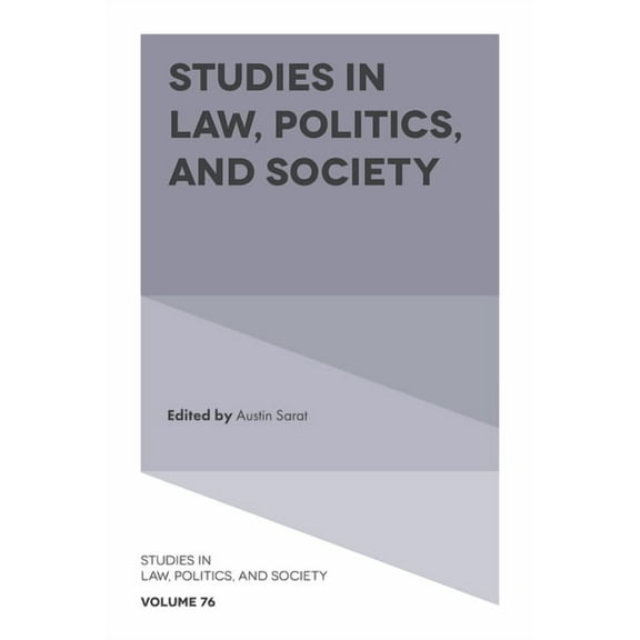 Studies in Law, Politics, and Society: Studies in Law, Politics, and Society (Hardcover)